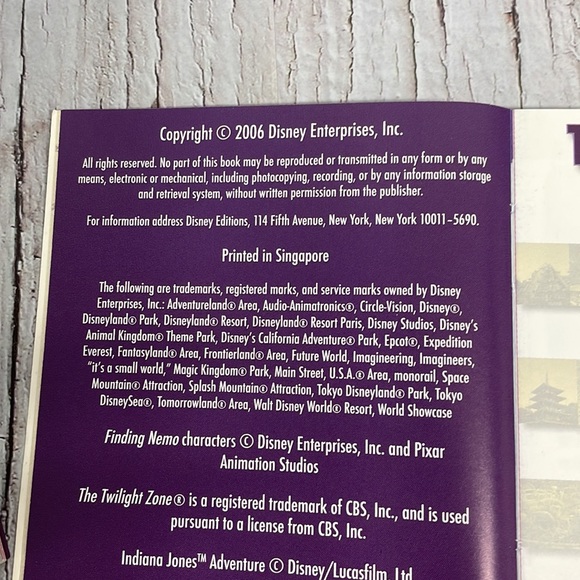 Disney - WDW Park Guides (4) - Vintage - Picture 4 of 6